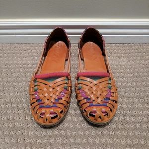Roxy Moccasin Sandals